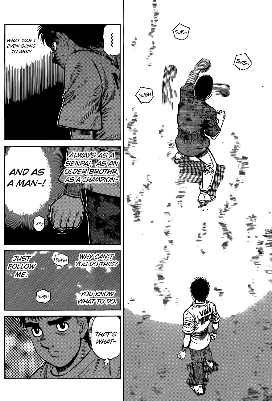 Hajime no Ippo Chapter 1321 7